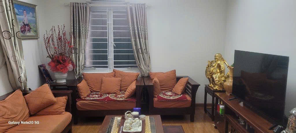 Bán nhà Trương Định