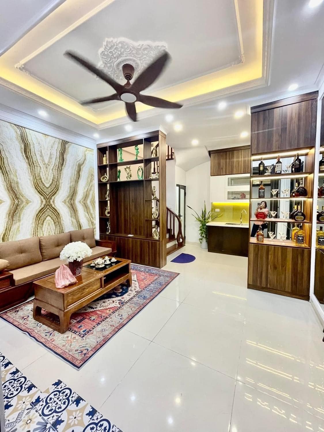 Bán nhà Hoàng Mai siêu đẹp, vượng lộc, 46m2, 7.9 tỷ