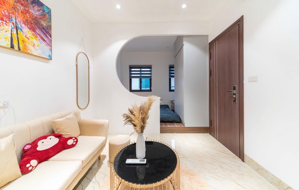 13,8 T.ỷ sở hữu ngay căn hộ dòng tiền 1,2 T.ỷ/Năm phố Nguyễn An Ninh- 55m2 x 7 tầng thang máy