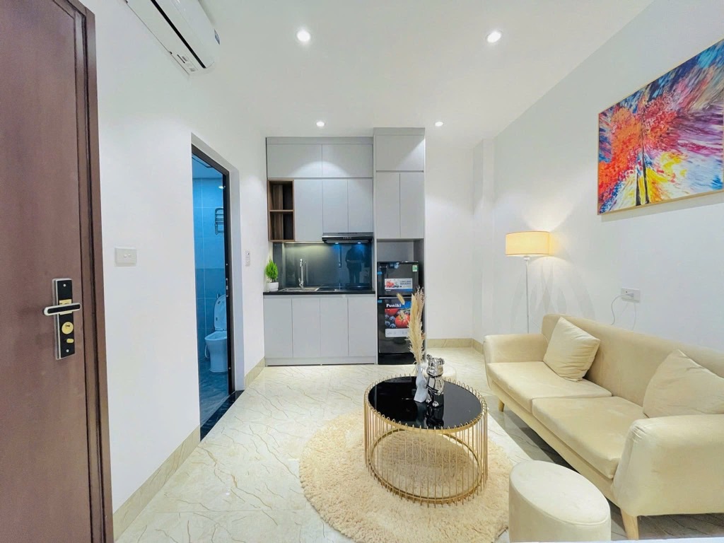 13,8 T.ỷ sở hữu ngay căn hộ dòng tiền 1,2 T.ỷ/Năm phố Nguyễn An Ninh- 55m2 x 7 tầng thang máy