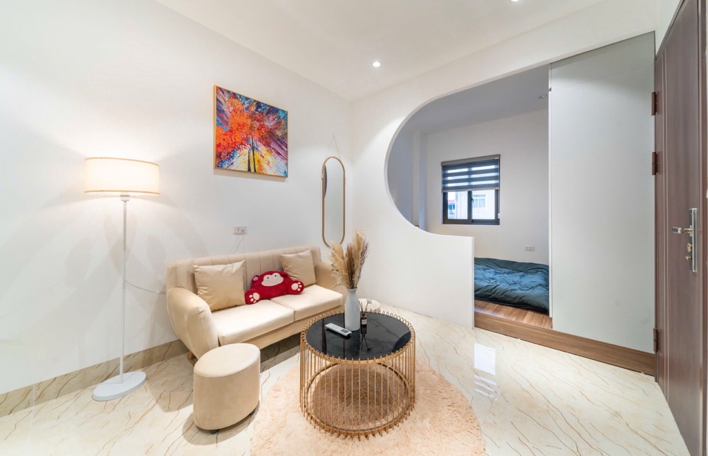 13,8 T.ỷ sở hữu ngay căn hộ dòng tiền 1,2 T.ỷ/Năm phố Nguyễn An Ninh- 55m2 x 7 tầng thang máy