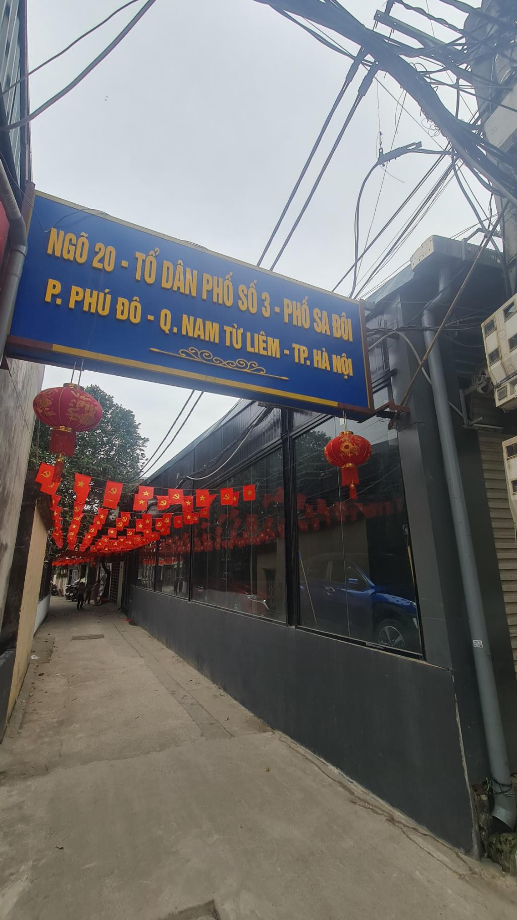 CỰC RẺ MẢNH ĐẤT 108M2 NỞ HẬU PHỐ SA ĐÔI - Ô TÔ ĐỖ CÁCH NHÀ 10M - HƠN 3 TỶ SANG TÊN NGAY