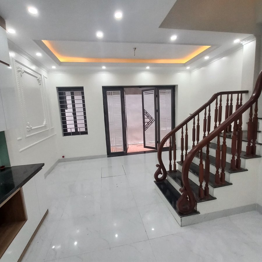 Bán nhà xây mới Ngô Quyền- Hà Đông , 48m, 5 Tầng , Thang Máy, Oto đỗ cạnh nhà