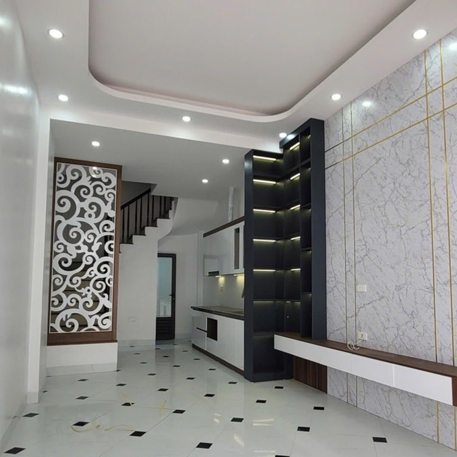 Bán nhà xây mới Ngô Quyền- Hà Đông , 48m, 5 Tầng , Thang Máy, Oto đỗ cạnh nhà