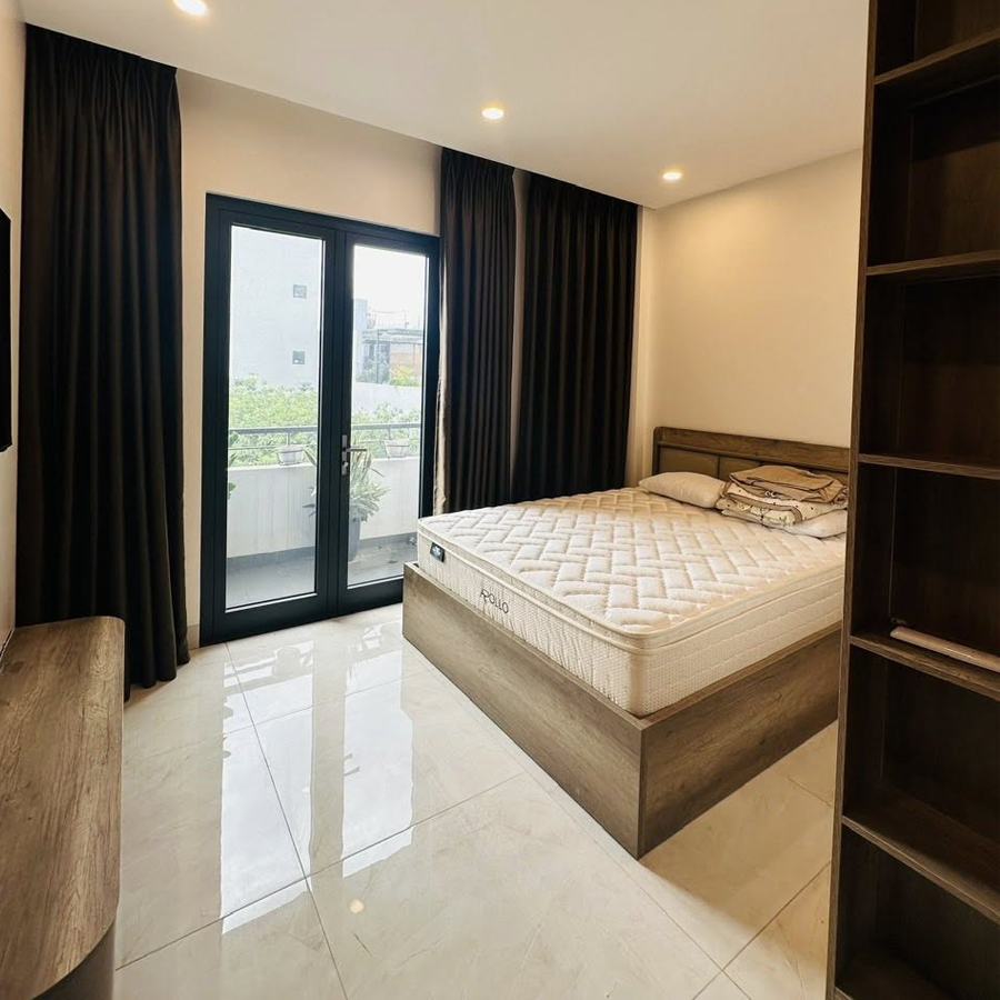 Bán nhà xây mới Ngô Quyền- Hà Đông , 48m, 5 Tầng , Thang Máy, Oto đỗ cạnh nhà