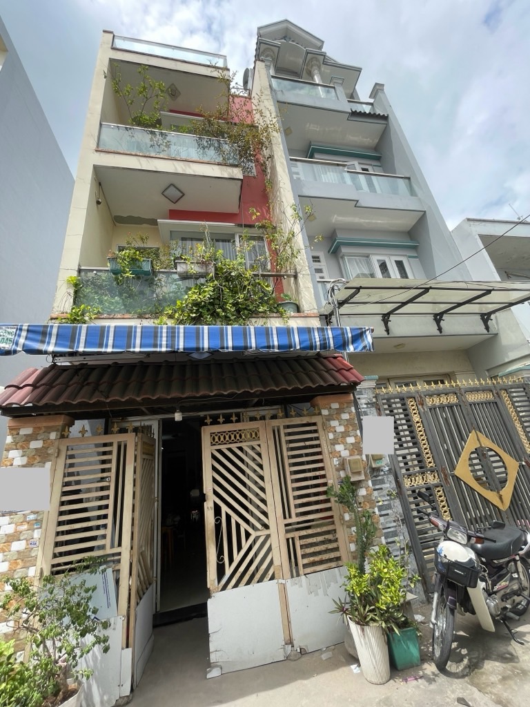 NHÀ 3 TẦNG - GIÁP Q6 - HXH THÔNG- NGAY MẶT TIỀN ĐƯỜNG - 56M2 - HOÀN CÔNG - SỔ A4 - ĐÚNG 7 TỶ