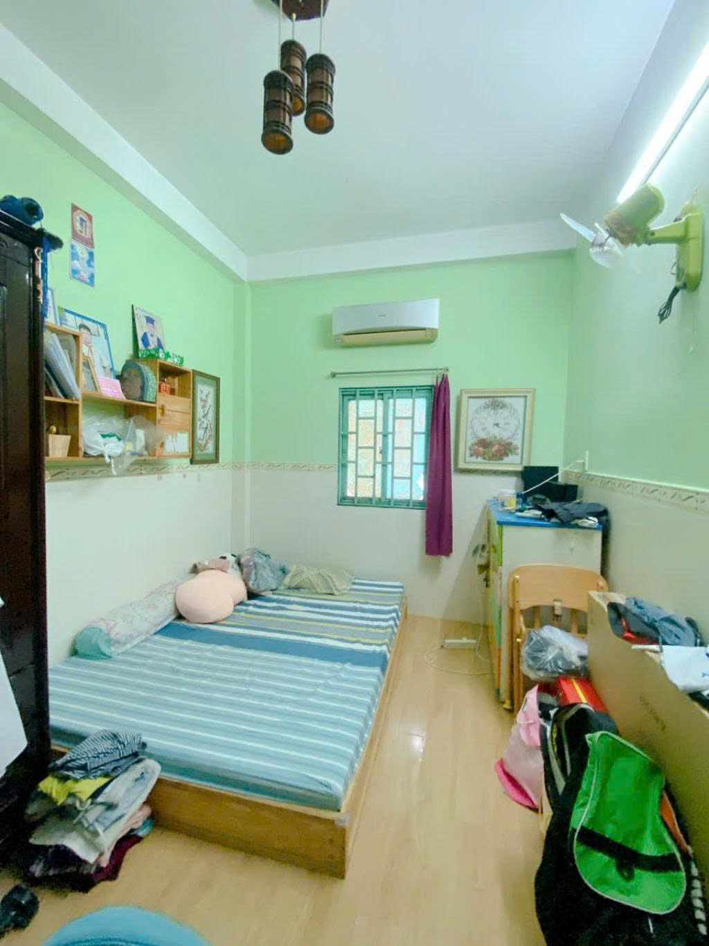 NGAY CHỢ PHẠM VĂN HAI - TÂN BÌNH - 62M² NGANG 4.6M - NHÀ 4 TẦNG BTCT - NHỈNH 8 TỶ