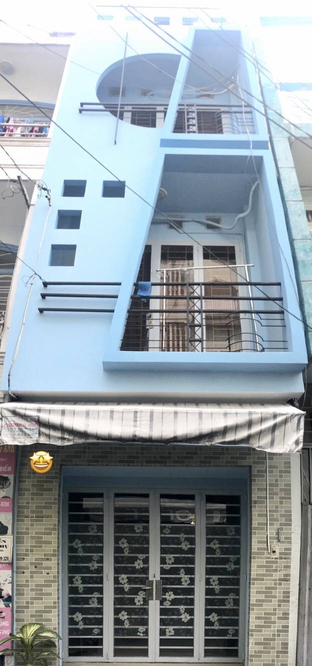 -Bán nhà Phan Đình Phùng khu phố Nhà giàu 51m2, 8, 5tỷ