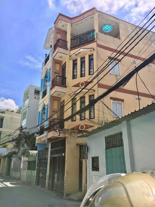 3-bán nhà Cô Bắc.Phan Đình Phùng  khu nhà đẹp 40m2-8.9tỷ 