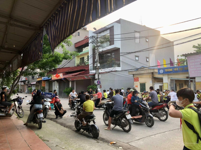 Đất Bờ Yên , Hương Mạc, TS