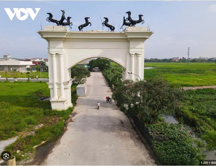 Đất Bờ Yên , Hương Mạc, TS