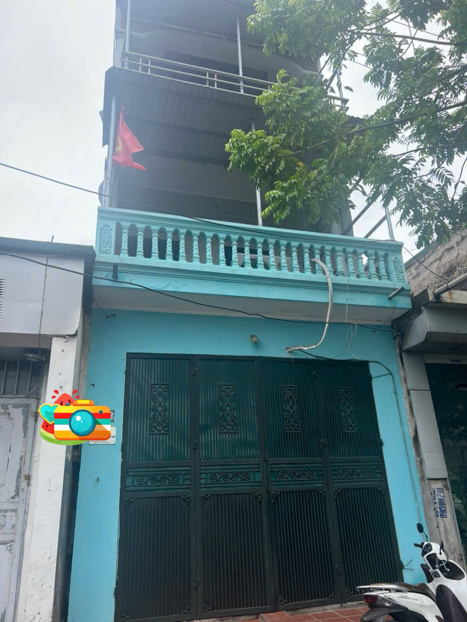 BÁN NHÀ MẶT ĐƯỜNG 5 – NGÃ TƯ SẦM UẤT GIA LÂM