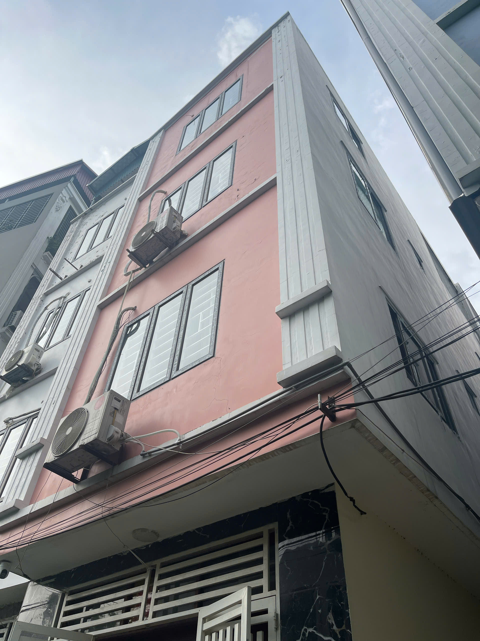 Bán nhà Cự Khê, Lô góc DT 35m2x4T, chỉ 4,x tỷ