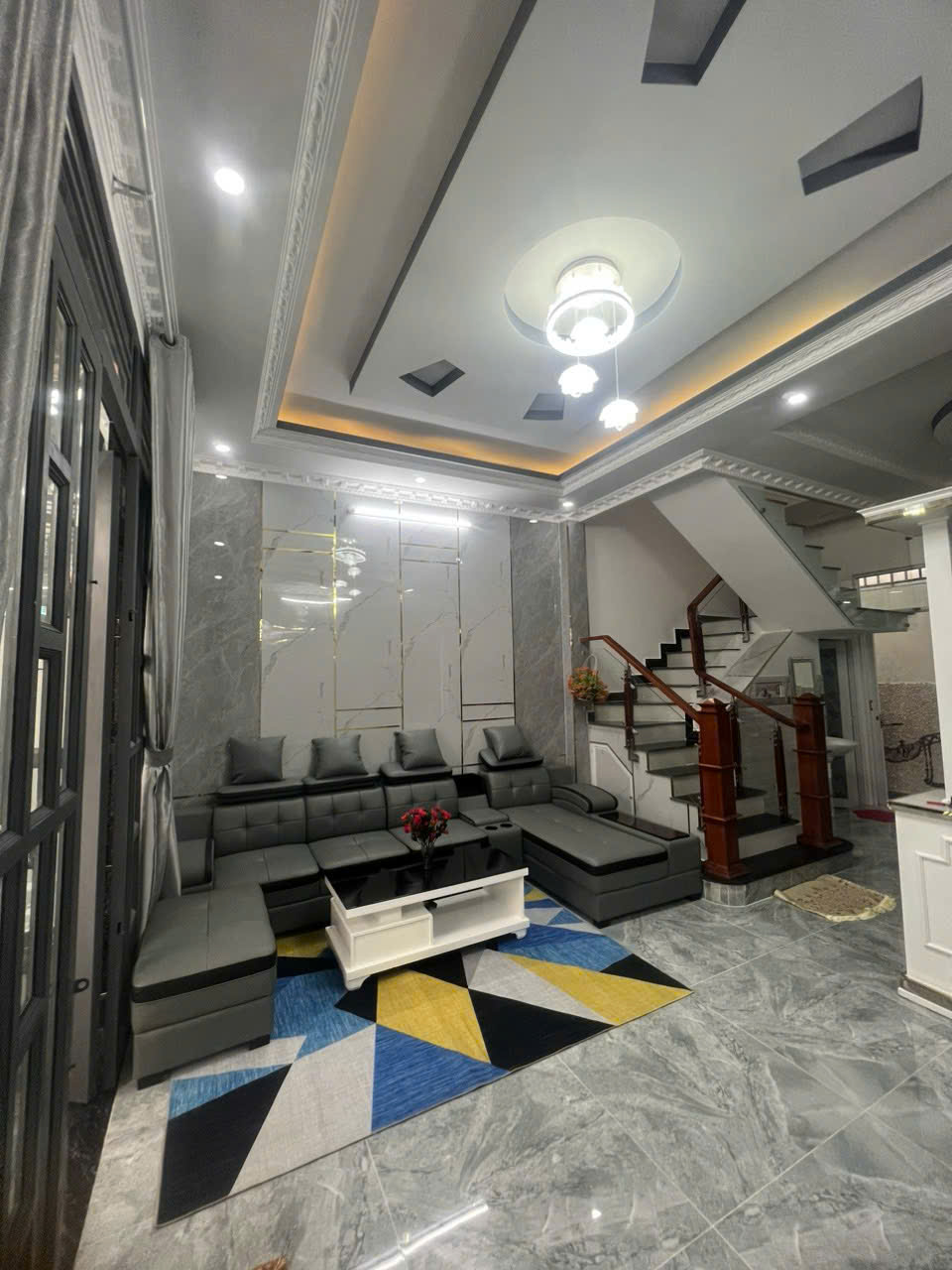CHỈNH CHỦ BÁN NHÀ ĐÀO TÔNG NGUYÊN - THỊ TRẤN NHÀ BÈ - 2 TẦNG - SHR