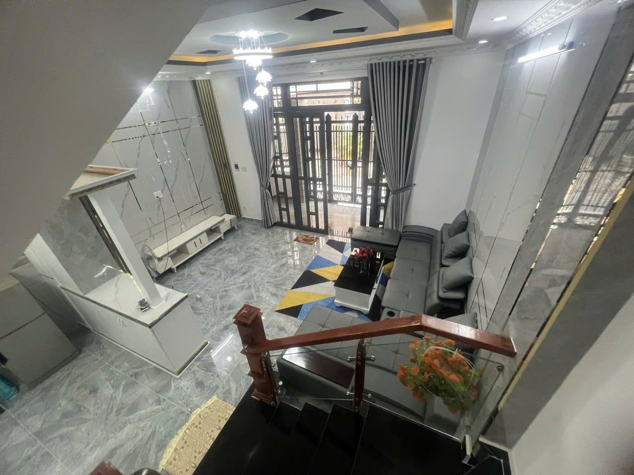 CHỈNH CHỦ BÁN NHÀ ĐÀO TÔNG NGUYÊN - THỊ TRẤN NHÀ BÈ - 2 TẦNG - SHR