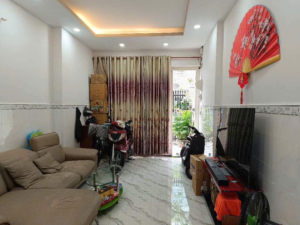 BÁN NHÀ HUỲNH TẤN PHÁT - KHU DÂN TRÍ CAO - AN NINH - HẺM RỘNG - 84M2 - CHỈ 6 TỶ 5 - QUẬN