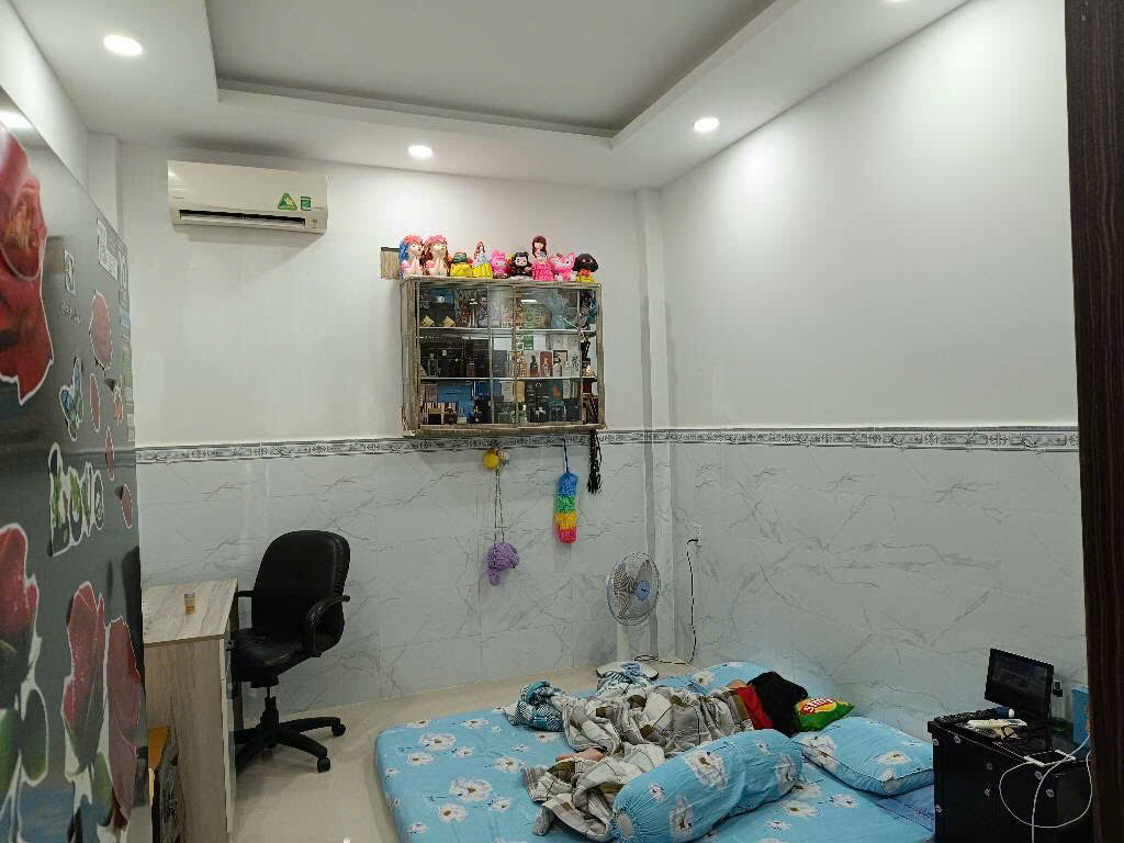 BÁN NHÀ HUỲNH TẤN PHÁT - KHU DÂN TRÍ CAO - AN NINH - HẺM RỘNG - 84M2 - CHỈ 6 TỶ 5 - QUẬN