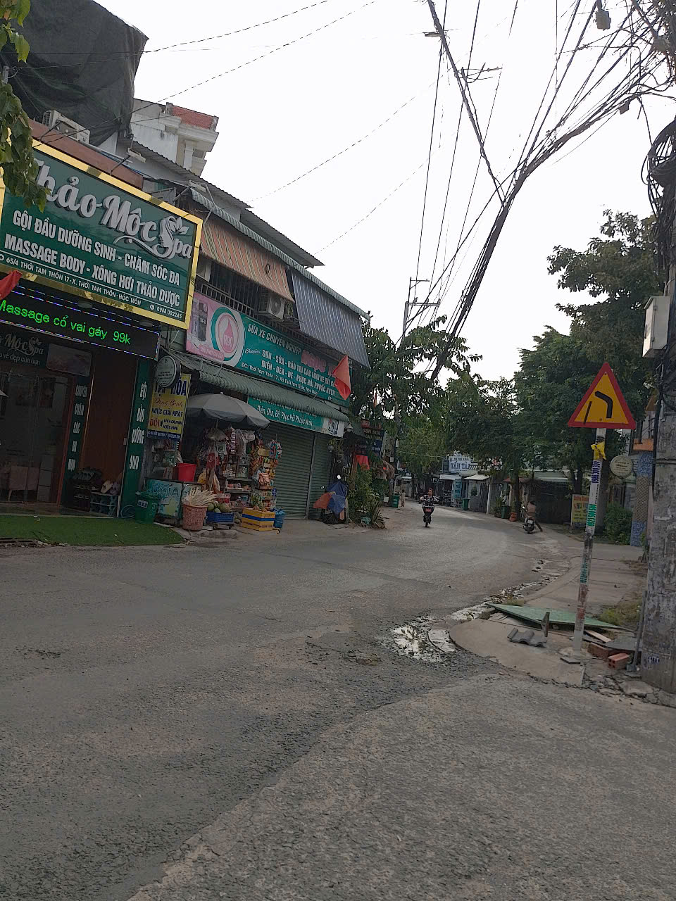 BÁN NHÀ MẶT TIỀN HÓC MÔN – GIÁ CHỈ NHỈNH HƠN 5 TỶ, KINH DOANH TỐT