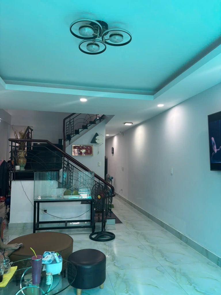 Bán nhà đường lớn Phạm Hữu Lầu, Xây dựng 4 lầu BTCT,Nhỉnh 7 tỷ