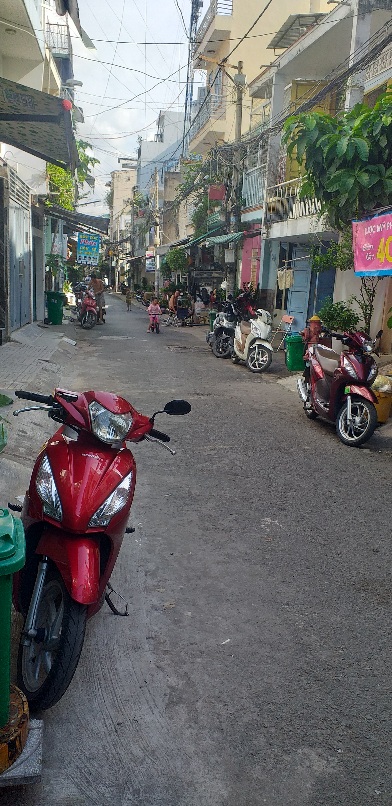 Bán nhà BÌNH THẠNH hẽm xe hơi