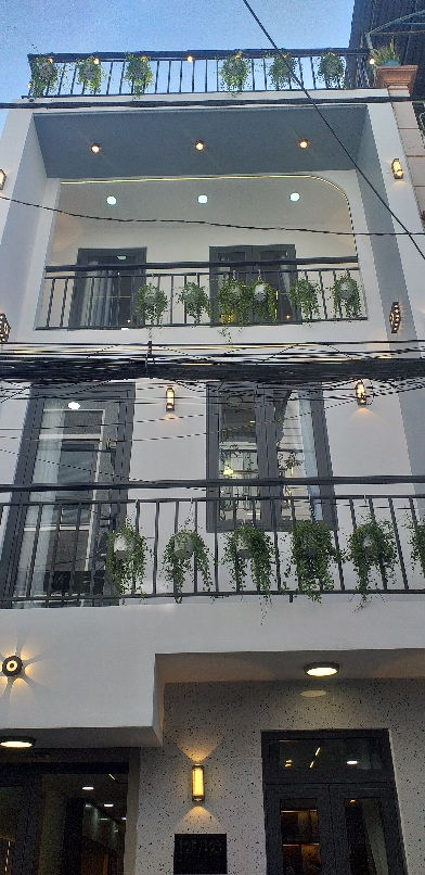 Bán nhà BÌNH THẠNH hẽm xe hơi