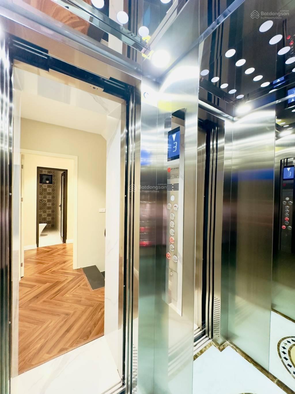 9 tỷ nhỉnh có nhà lô góc Minh Khai - 2 thoáng 5 tầng mới - diện tích 55m2 mặt tiền 5m full nội thất