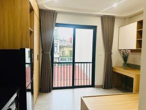 9 tỷ nhỉnh có nhà lô góc Minh Khai - 2 thoáng 5 tầng mới - diện tích 55m2 mặt tiền 5m full nội thất
