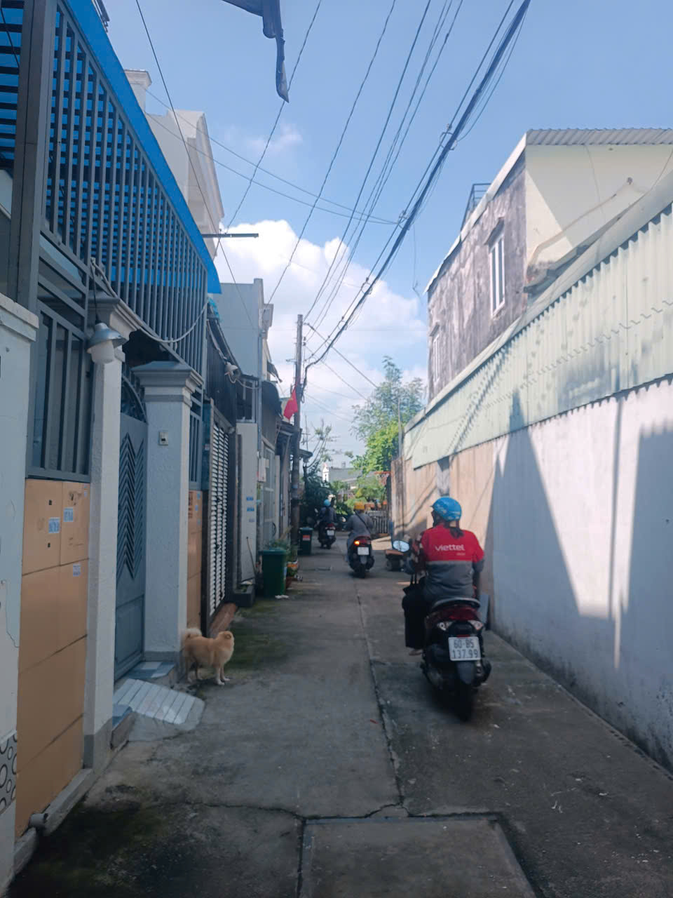 ĐƯỜNG LÊ VĂN KHƯƠNG DT NGANG 6M GIÁ 4.5 TỶ
