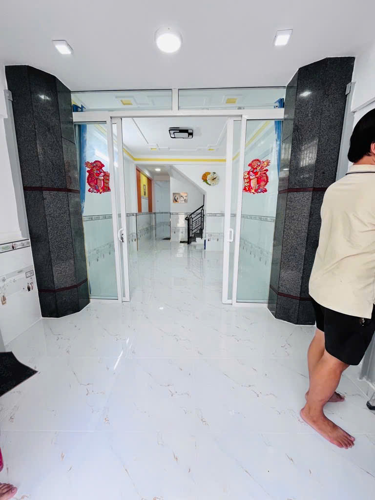BÁN NHÀ MỚI XÂY- HXH ĐƯỜNG LƯU HỮU PHƯỚC - 45M2 -NHỈNH 4 TỶ