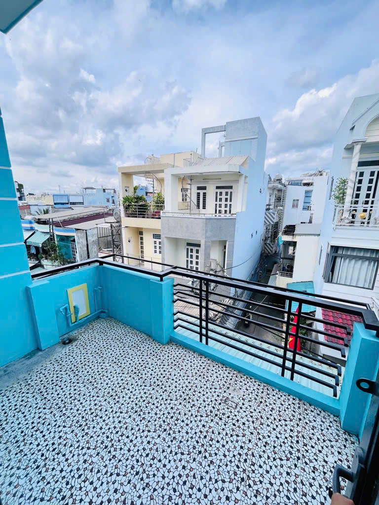 BÁN NHÀ MỚI XÂY- HXH ĐƯỜNG LƯU HỮU PHƯỚC - 45M2 -NHỈNH 4 TỶ