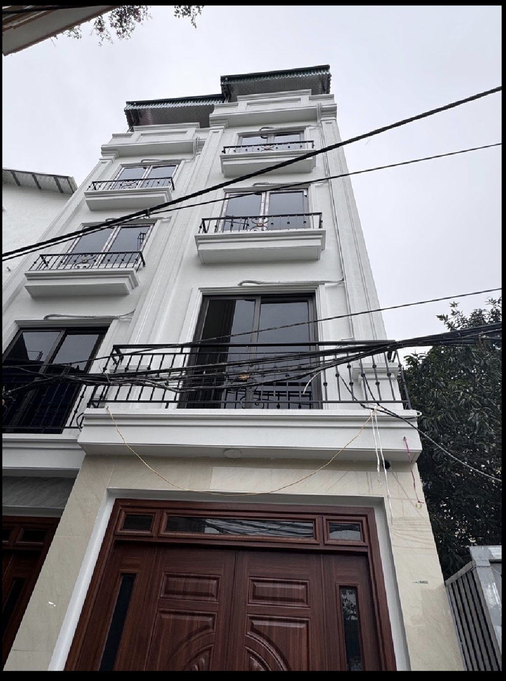 BÁN NHÀ DI TRẠCH - HOÀI ĐỨC 33M2x5T -VUÔNG ĐẸP NỞ HẬU - DƯỚI 5 TỶ