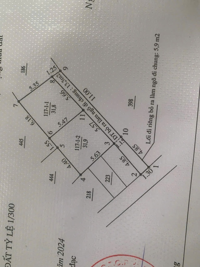 Bán nhà Cầu Đơ ngay chợ hà đông