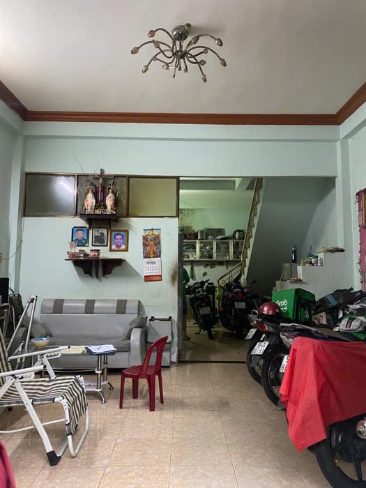 CẦN BÁN CĂN NHÀ 4 TẦNG, 55M2, VỊ TRÍ VÀNG TÂN KIỂNG - QUẬN 7 - CHỈ 7.4 TỶ