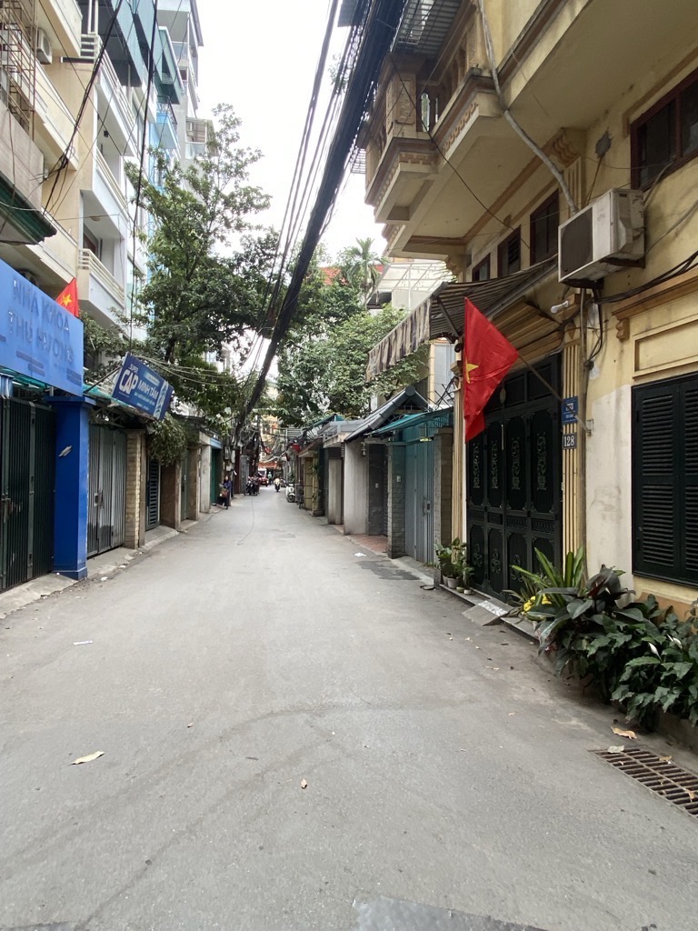 B.Á.N NHÀ NGUYỄN TRÃI_ NGÕ THÔNG_CĂN GÓC_OTO ĐỖ CỬA_45M2_4 TẦNG_7.25 TỶ