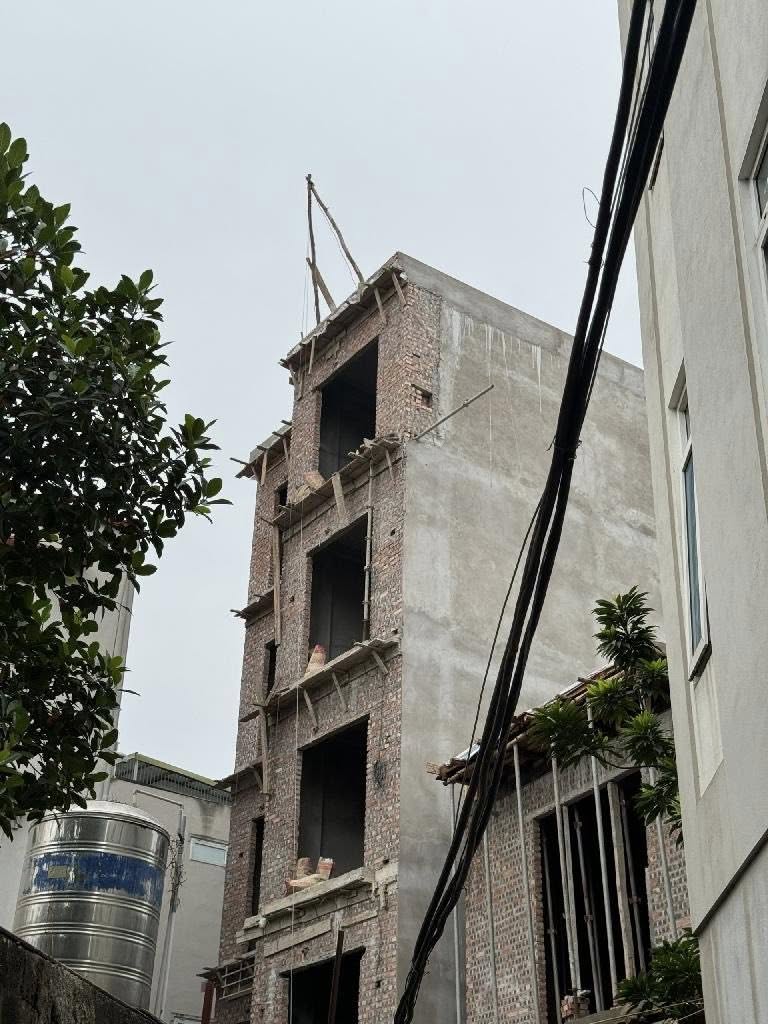 Bán nhà Văn Trì, Từ Liêm 36m2 x 5 tầng, 9 phòng khép kín.