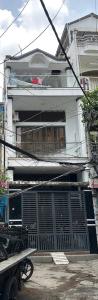 BÁN NHÀ NGAY CHỢ HÒA HƯNG Q10, 4X8M, 3 TẦNG, 6.75 TỶ