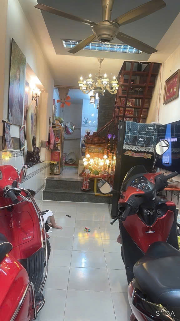 LÊN SÓNG CĂN NHÀ 4 TẦNG - 30M2 - HẺM XE HƠI - ĐƯỜNG SỐ 3, GÒ VẤP - 4TỶ