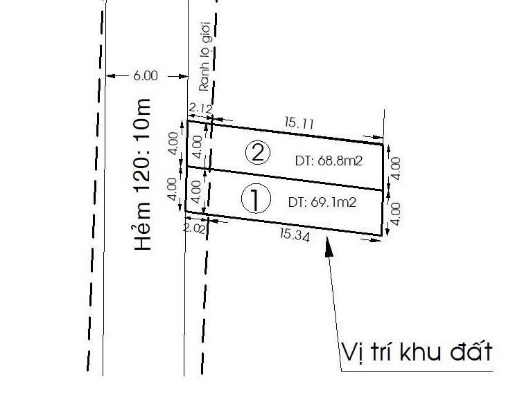 Bán đất Lê Văn Quới, Bình Tân, 70m2, mặt tiền, khu xây cao tầng, sổ vuông