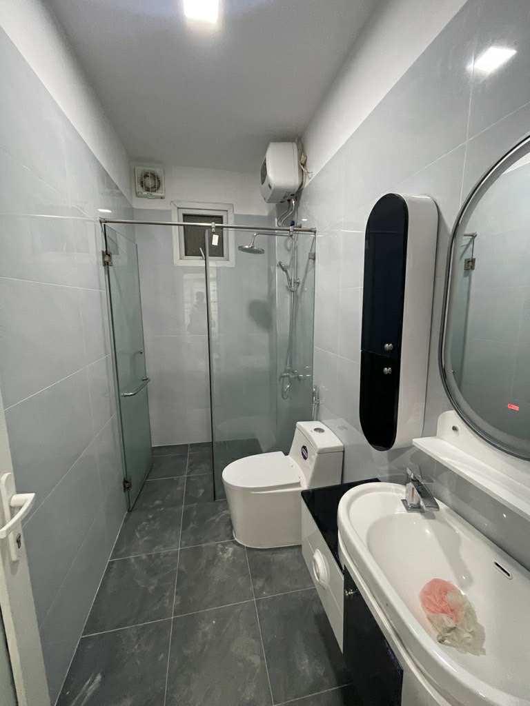 BÁN NHÀ TRƯƠNG ĐỊNH - MẶT NGÕ Ô TÔ THÔNG VỊ TRÍ ĐẮC ĐỊA KINH DOANH - 5 TẦNG SỔ VUÔNG ĐẸP