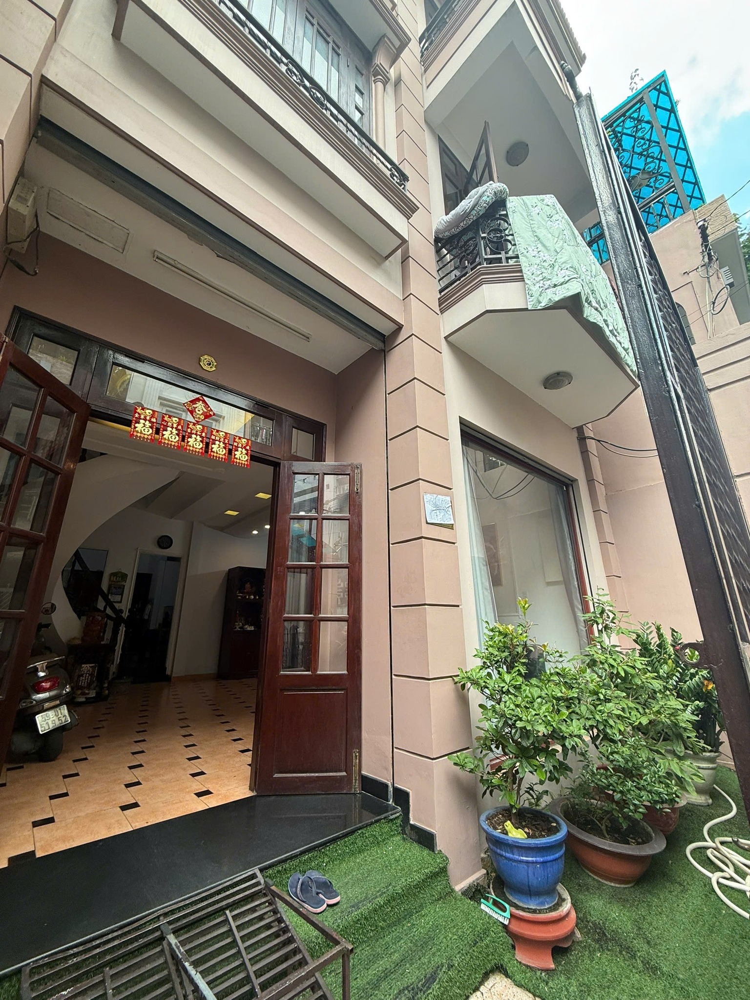 Bán nhà full nội thất hẻm 6m, an ninh đảm bảo an toàn