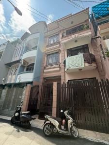 Bán nhà full nội thất hẻm 6m, an ninh đảm bảo an toàn