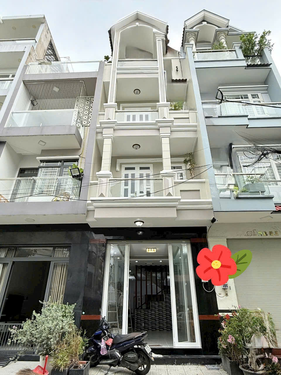 CHỈ NHỈNH 9 TỶ CÓ NGAY MẶT TIỀN KHU TÊN LỬA - 4x16m - 4 TẦNG MỚI ĐẸP