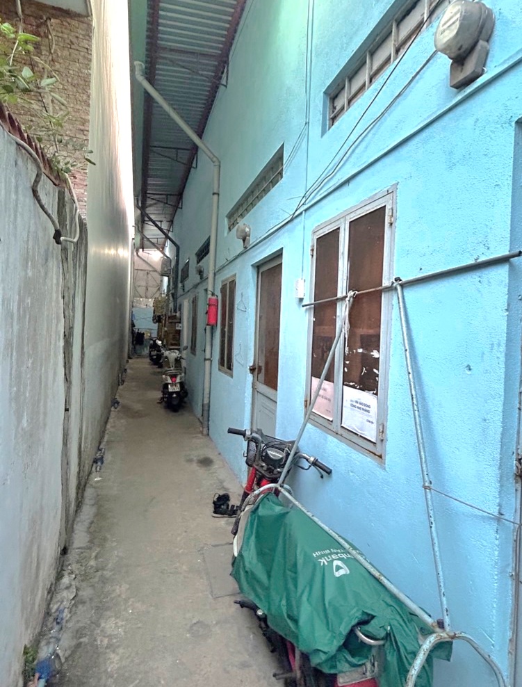 BÁN DÃY PHÒNG TRỌ, 6.2X21M, PHÙ HỢP XÂY CHDV, NHỈNH 12 TỎI