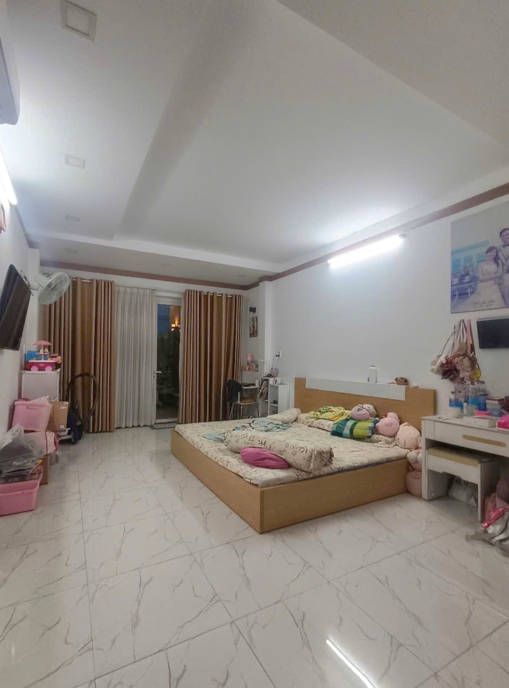 MẶT TIỀN KDC LÊ BÔI, PHẠM THẾ HIỂN Q8 - 3 TẦNG BTCT 4X22M VUÔNG VỨC - CHỈ 7.5 TỶ