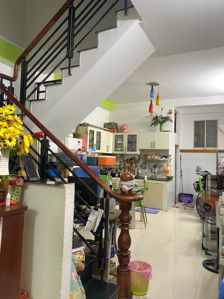 Bán nhà mặt tiền hẻm kinh doanh âu dương lân Q8. 3 tầng, 56m2, giá 8.5 tỷ