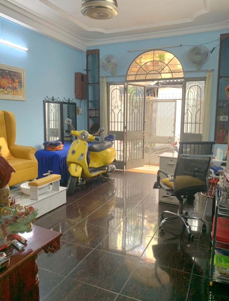 BÁN NHÀ TRẦN XUÂN SOẠN, QUẬN 7 – HẺM RỘNG, Ô TÔ ĐỖ CỬA , GIÁ 7.5 TỶ