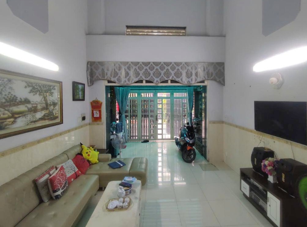 BÁN NHÀ KDC HIMLAM Q7 - MẶT TIỀN ĐƯỜNG SỐ - 75M2 - NGANG 4,5M - XE HƠI NGỦ TRONG NHÀ - VIEW CÔNG VIÊN - GIÁ 16.3