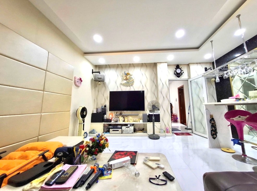 CHÍNH CHỦ CHƯA QUA ĐẦU TƯ - SIÊU PHẨM BIỆT THỰ MINI QUẬN 8 - 128M2 (8x16) CÔNG VIÊN TRƯỚC NHÀ - 4 TẦNG SÂN THƯỢNG - PHÒNG GIẢI TRÍ QUẦY BAR, 26.5 TỶ P5Q8