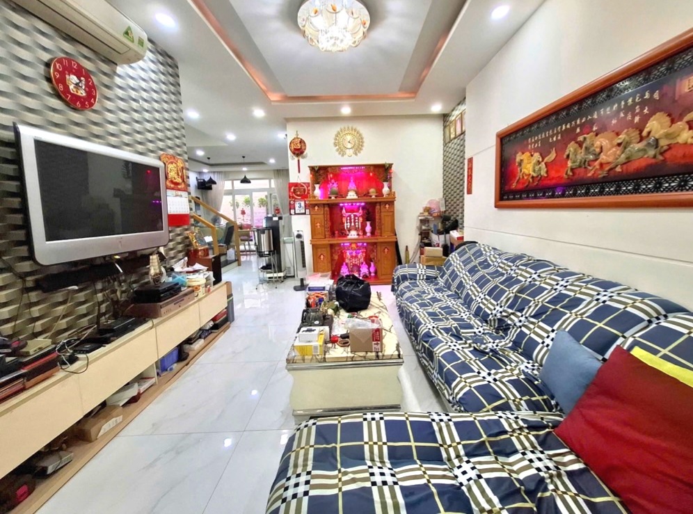 CHÍNH CHỦ CHƯA QUA ĐẦU TƯ - SIÊU PHẨM BIỆT THỰ MINI QUẬN 8 - 128M2 (8x16) CÔNG VIÊN TRƯỚC NHÀ - 4 TẦNG SÂN THƯỢNG - PHÒNG GIẢI TRÍ QUẦY BAR, 26.5 TỶ P5Q8
