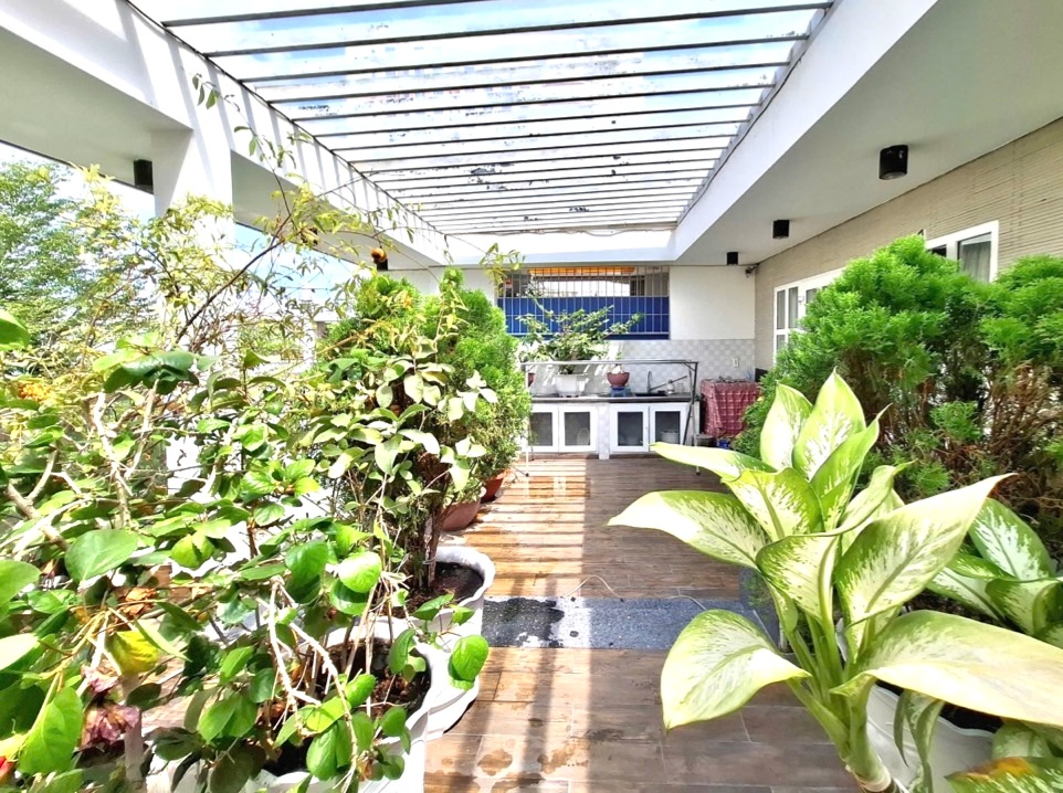 CHÍNH CHỦ CHƯA QUA ĐẦU TƯ - SIÊU PHẨM BIỆT THỰ MINI QUẬN 8 - 128M2 (8x16) CÔNG VIÊN TRƯỚC NHÀ - 4 TẦNG SÂN THƯỢNG - PHÒNG GIẢI TRÍ QUẦY BAR, 26.5 TỶ P5Q8
